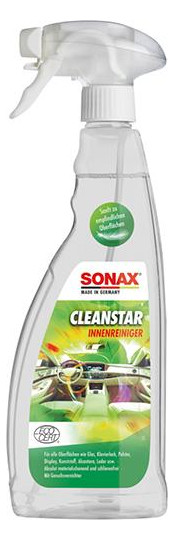 SONAX-Innenraumreiniger CleanStar Ecocert - 750ml