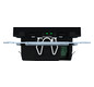 Raumtemperaturregler UP System M KNX m.Abdeckpl Mit Vor-Ort Bedienung