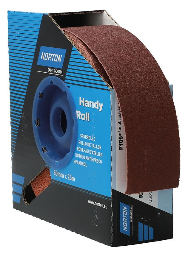 Bild Sparrolle R222 50mmx25m P100 - Norton-0