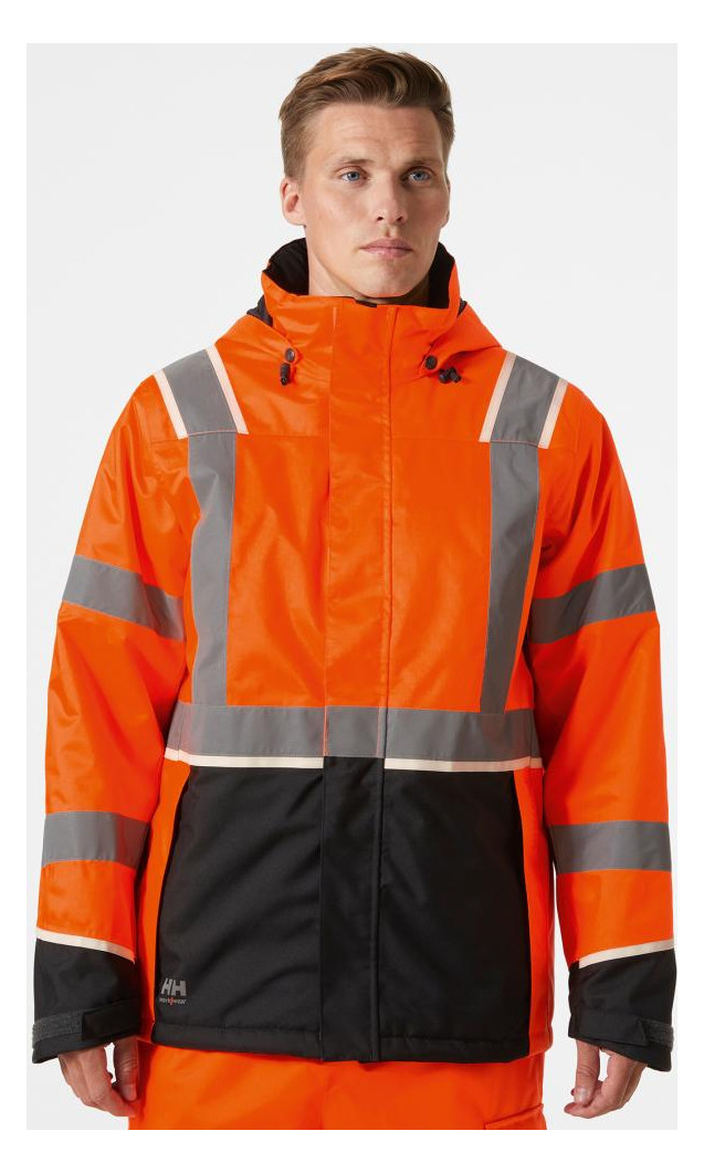 Bild Warn-Winterjacke, orange, Gr. S - n.a.-4