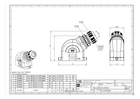 HART Han-Eco 10B-GS-für LB-  19431100545 