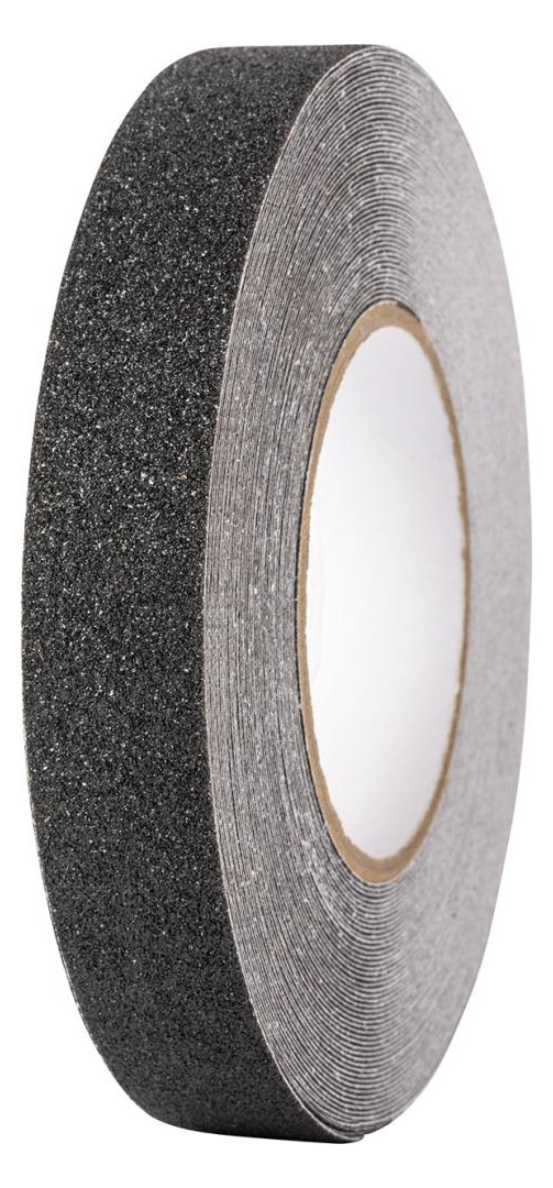 Bild Antirutsch Traffic Safety Tape 25mm x 18 m schwarz - a.m.p.e.r.e.-0