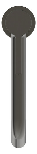 Ideal-Standard Waschtisch-Einhebelmischer Joy Ausladung 170mm, mit verlängertem Sockel, ohne Ablaufgarnitur, magnetic grey