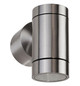 Wandanbauleuchte 35W HV edst IP44 GU10 110x70x120mm