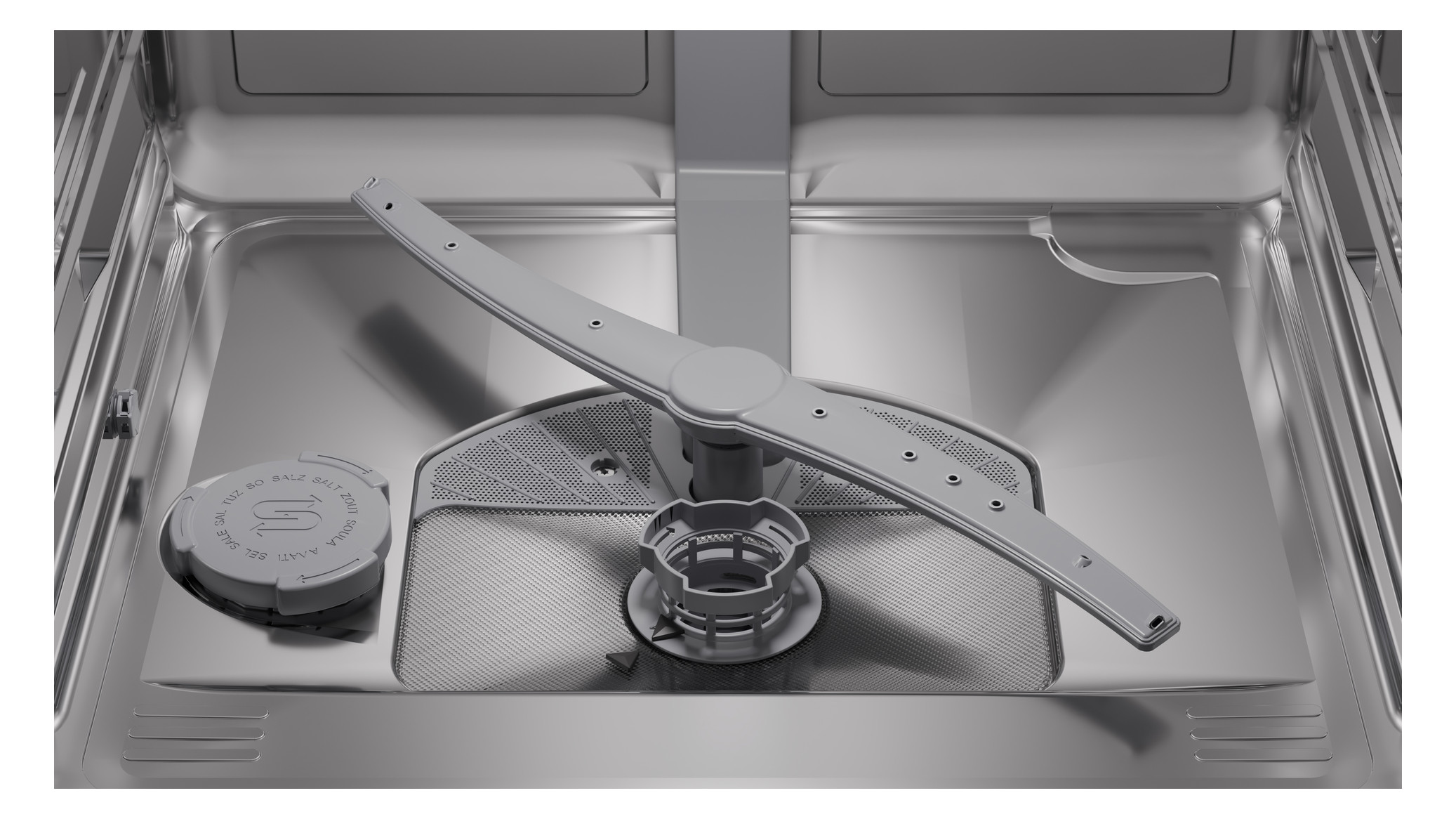 Geschirrspüler A edst integr B598mm 42dB 6prog BestSchub 815mm/o.Pl 14Gedecke