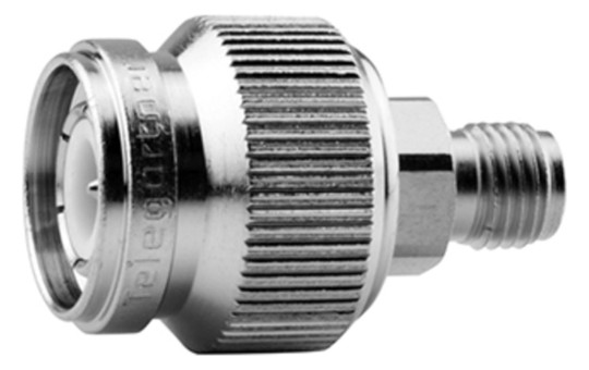 Koax-Kupplung TNC Stecker/Buchse 50Ohm ger