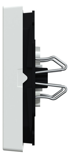 Wippe_2t Schalter System M akws glz aktivweiß Kontrollfenster/Lichtauslass