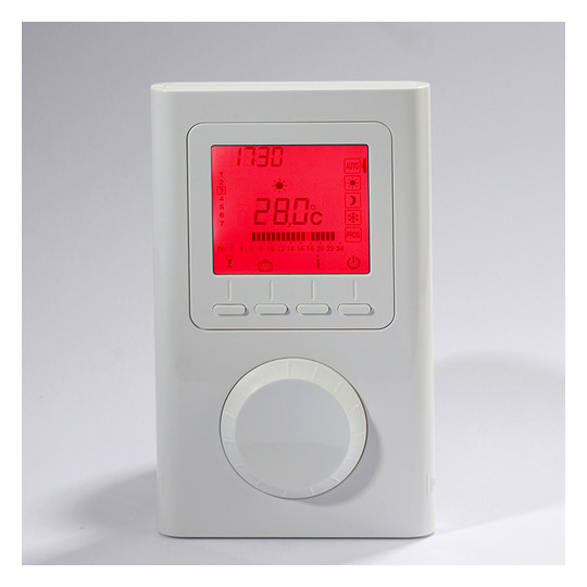 Raumthermostat 1,5V IP30 m.Display Widerstandssensor