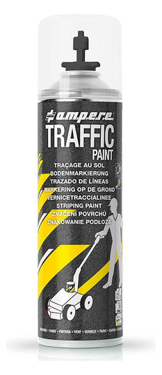 ampere-Bodenmarkierspray Traffic Paint, schwarz - 500 ml