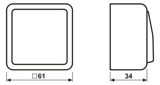 Wechselschalter aws glz AP 600 AP IP20 1f 10AX