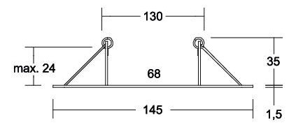 Reduzierring ni ST Ø145mm