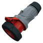 CEE-Kupplung 4p 16A IP67 IP67 400V/rt Schraubkl ger Kst Verschraubung