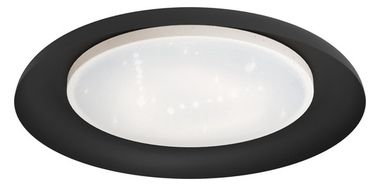 EGLO LED-Deckenleuchte Schwarz/    99703 