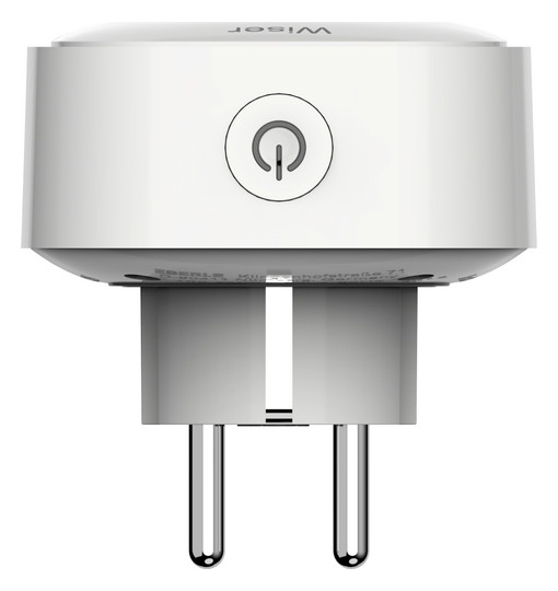 Schaltaktor Funkb C-Last Wiser Steckd TE 13A 3000W 230V Vor Ort-/Handbedienung