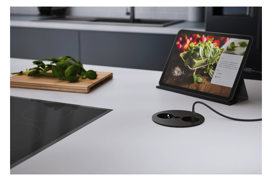 Bachmann TWIST 1xSchuko 1xUSB    931.131 