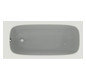 Ideal-Standard Körperform-Badewanne i.life 150 x 70 x 45 cm, weiß