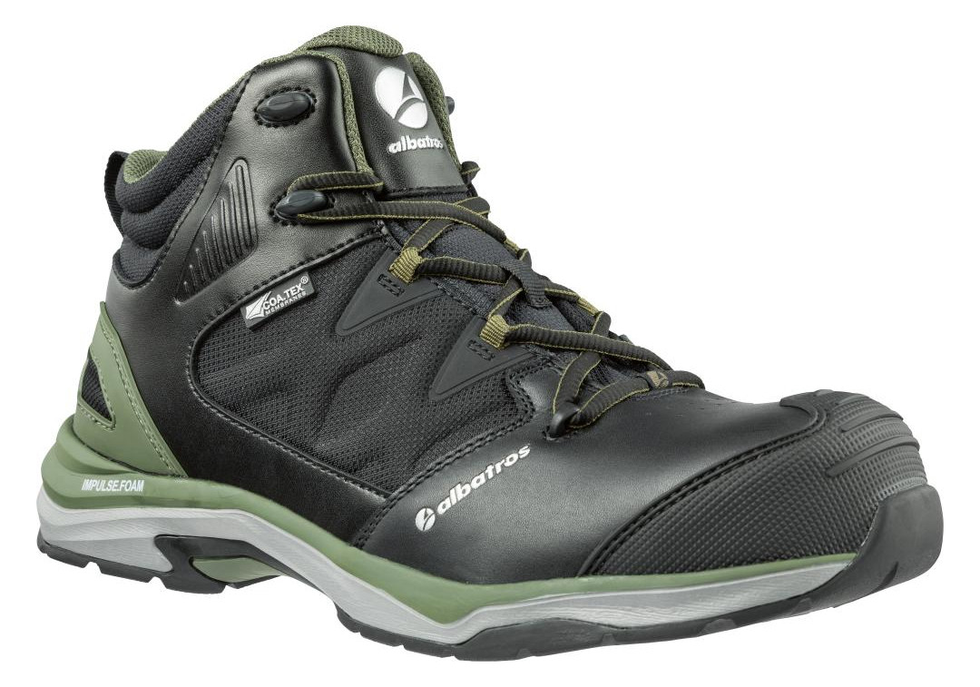 Bild Stiefel 636220, S3, ESD, HRO, SRC, Gr. 3 9 - albatros-3