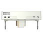 Raumtemperaturregler UP Zigbee alu mt Bedienelement Mit Vor-Ort Bedienung