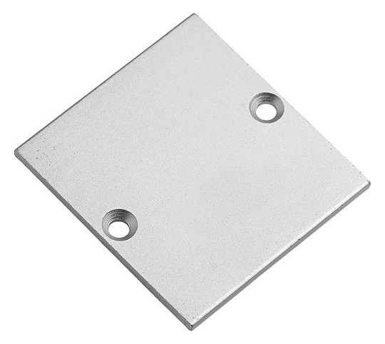 Endkappe alu