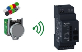 Funkempfänger 2405MHz REG f.Dimmer f.Pulsdr f.Rollladenschalter f.Schalter