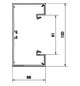 Geräteeinbaukanal Kst 130x68mm ver-ws RAL9016 GEB-K unbeh 7580qmm 2000mm