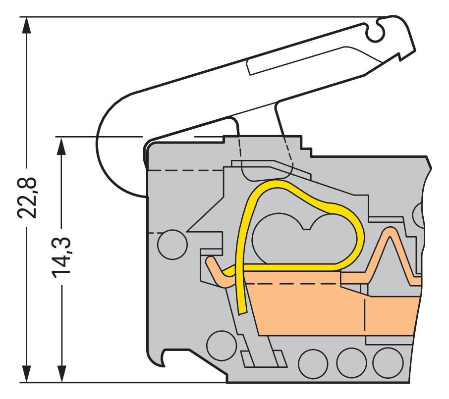 Betätigungswerkzeug Serie 231