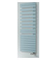 Zehnder Design-Heizkörper Roda Spa Asym ROFR-120-055, 1183 x 550 mm, grey Aluminium, rechts