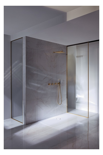 Duschfläche BetteFloor Side 3377 180x90cm, Glasur, starwhite