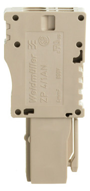 Weidmüller ZP 4/1AN/2 Steckverbinder 