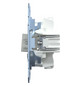 Kontroll-Wippschalter QuickFlex UP IP20 2p 1f 16AX