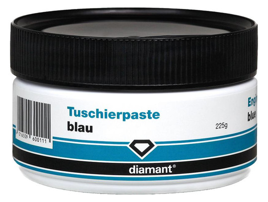 diamant-Tuschierpaste, blau - 225 g