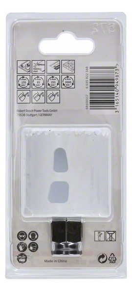 Lochsäge Ø51mm T44mm Steckachse Holz Geeignet für Holz