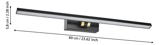 EGLO Wand und Deckenleuchte       900475 
