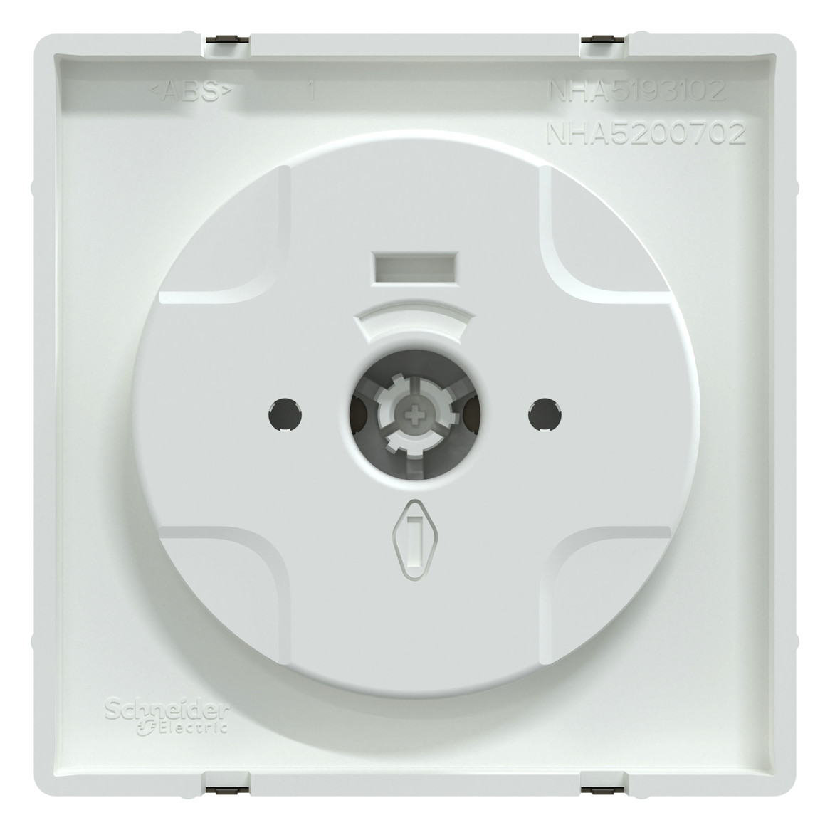 Drehknopf Symbol Dimmer System Design mokka glz