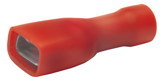 Flachsteckhülse Ms rt 0,5-1qmm volliso fl_6,3x0,8mm fl 6,3x0,8mm