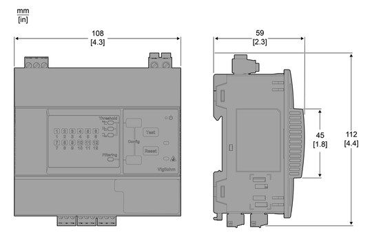 Schneider Vigilohm Advanced    IMDIFL12L 