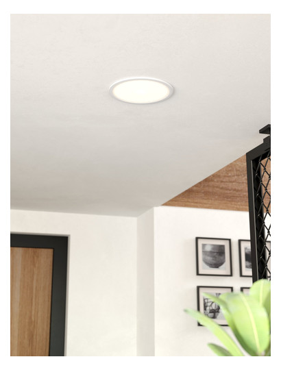 EGLO LED-Einbauspot D:225 Weiss    98868 