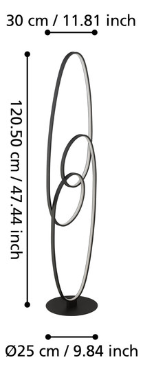 EGLO LED-Stehleuchte              901015 