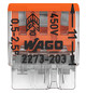 Steckklemme 3f 450V 24A Serie 2273 0,5-2,5qmm f.Massivleiter