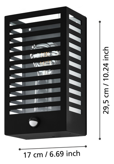 EGLO Außen Wandleuchte/1 E27      900137 