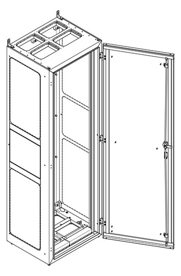 ABN Standgehäuse schutziso.IP55  NS212PB 
