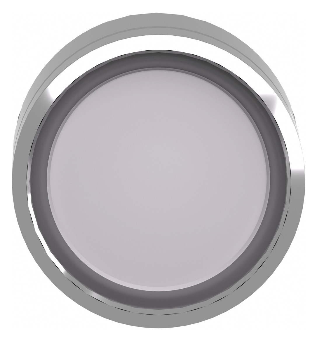 Drucktaster Front 1f ws bel.b Ø22,5mm rnd Geeignet für Beleuchtung IP66