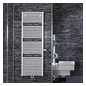 Bemm Badheizkörper Rondo V 1806 x 600 mm, weißperlmetallic, barrierefrei