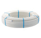 Geberit Systemrohr ML, Therm DN 12, Ø 16 mm, Rolle 250 m, außen weiß