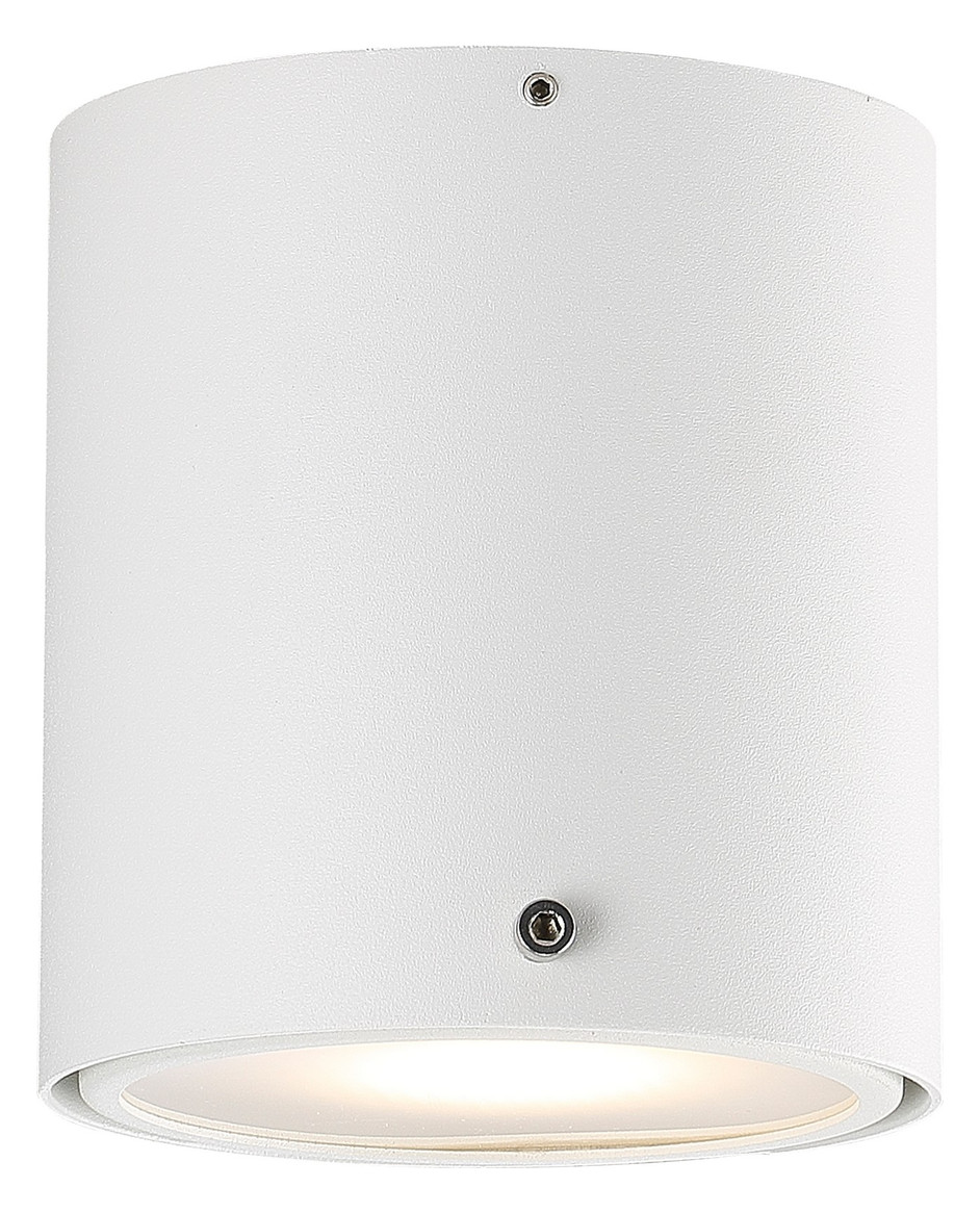 LED-Badleuchte IP S4 8W ws IP44 GU10 Ø100x110mm