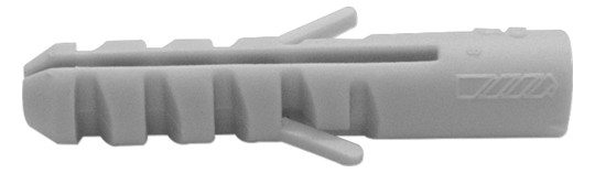 ASW Flossendübel Ø 20 mm x 100 mm, Ø 16,0-18,0 mm, Nylon