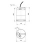 Grundfos Kellerentwässerungspumpe UNILIFT KP150-M1, Rp 1 1/4 IG, 230 V, 10 m