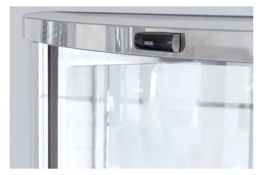 GEZE GC 308 R, SCHWARZ, VERPACKT  203603 