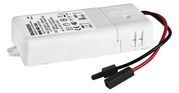 LED-Steuerung 8,75-18W 350mA 51,4V IP20 dim Dimmung Phasenabschnitt Kstgeh dyn