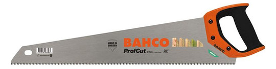 BAHCO-Handsäge (Fuchsschwanz) ProfCut GT 475 mm
